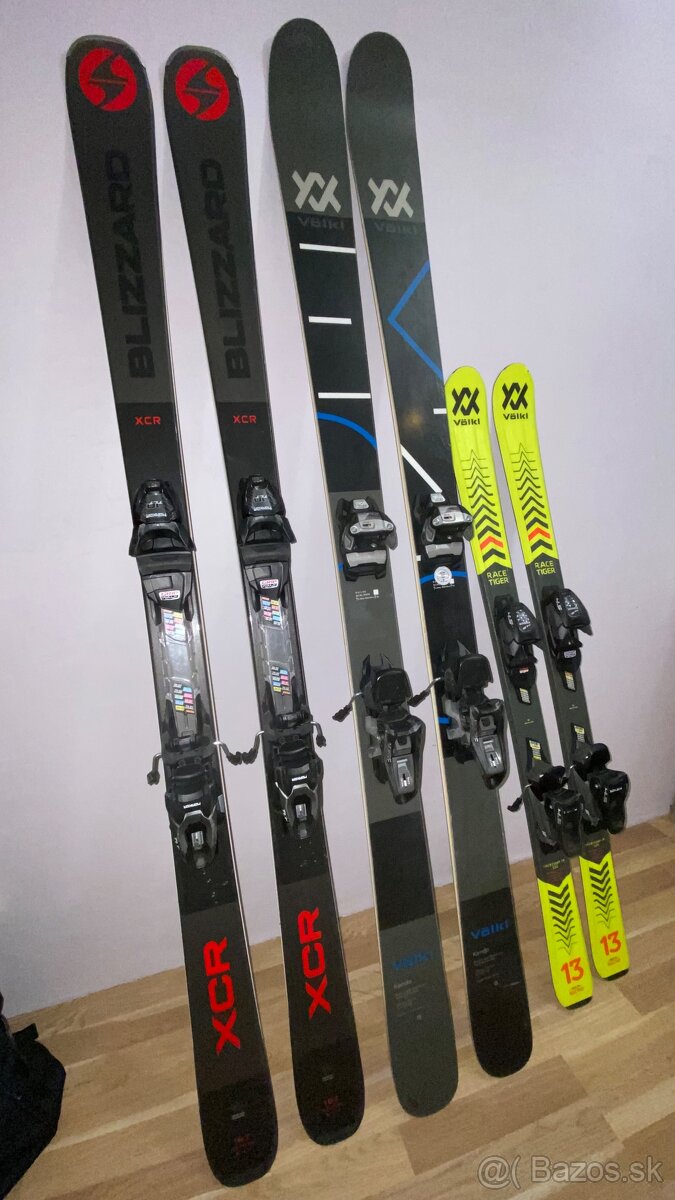 Lyže Wölkl-Blizzard-detské Wölkl-  ceny v texte