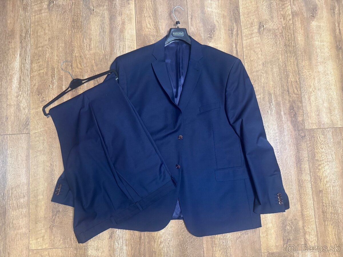 Pánsky oblek OZETA tmavomodrý