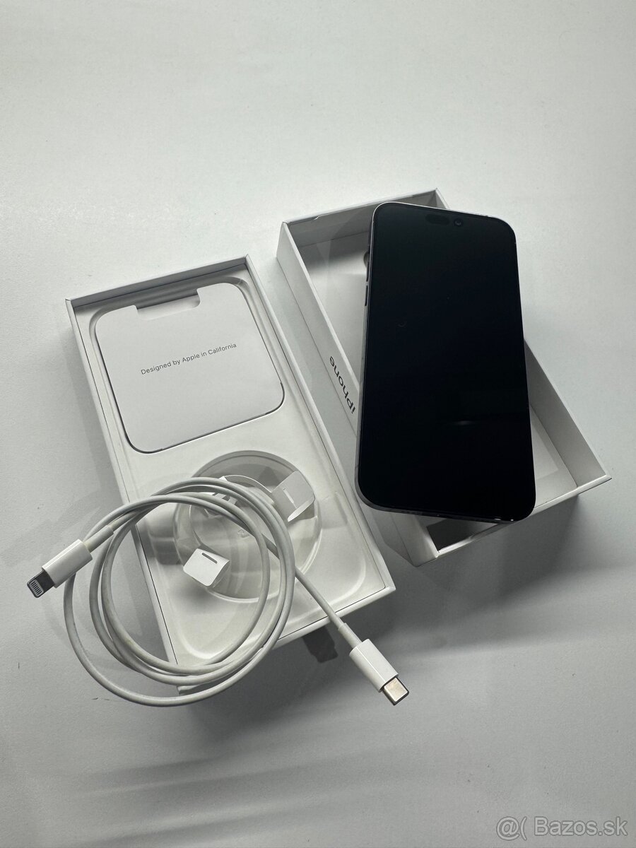 APPLE IPHONE 14 PRO MAX / 128GB / SPACE BLACK