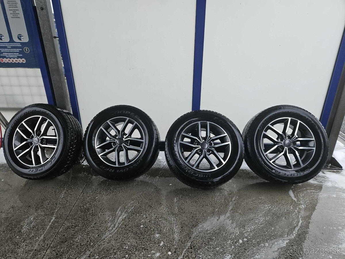 Disky + Pneu Jeep R 18"