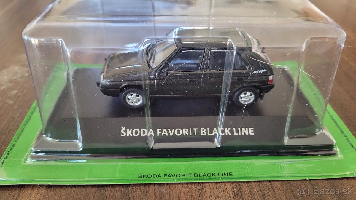 Skoda favorit black line