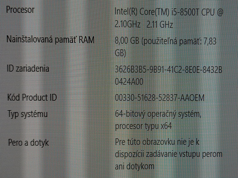 Predám Dell OptiPlex 3060