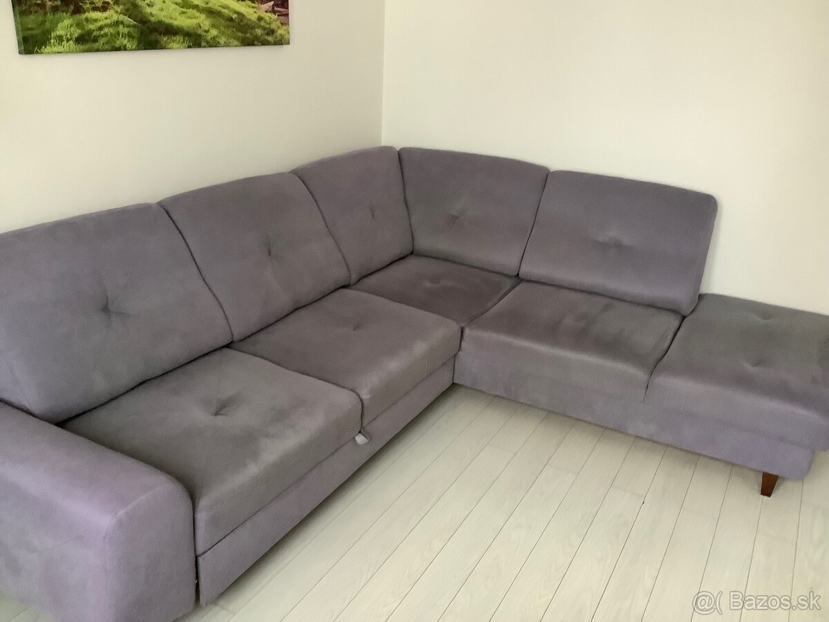 Sedacia rozkladacia súprava