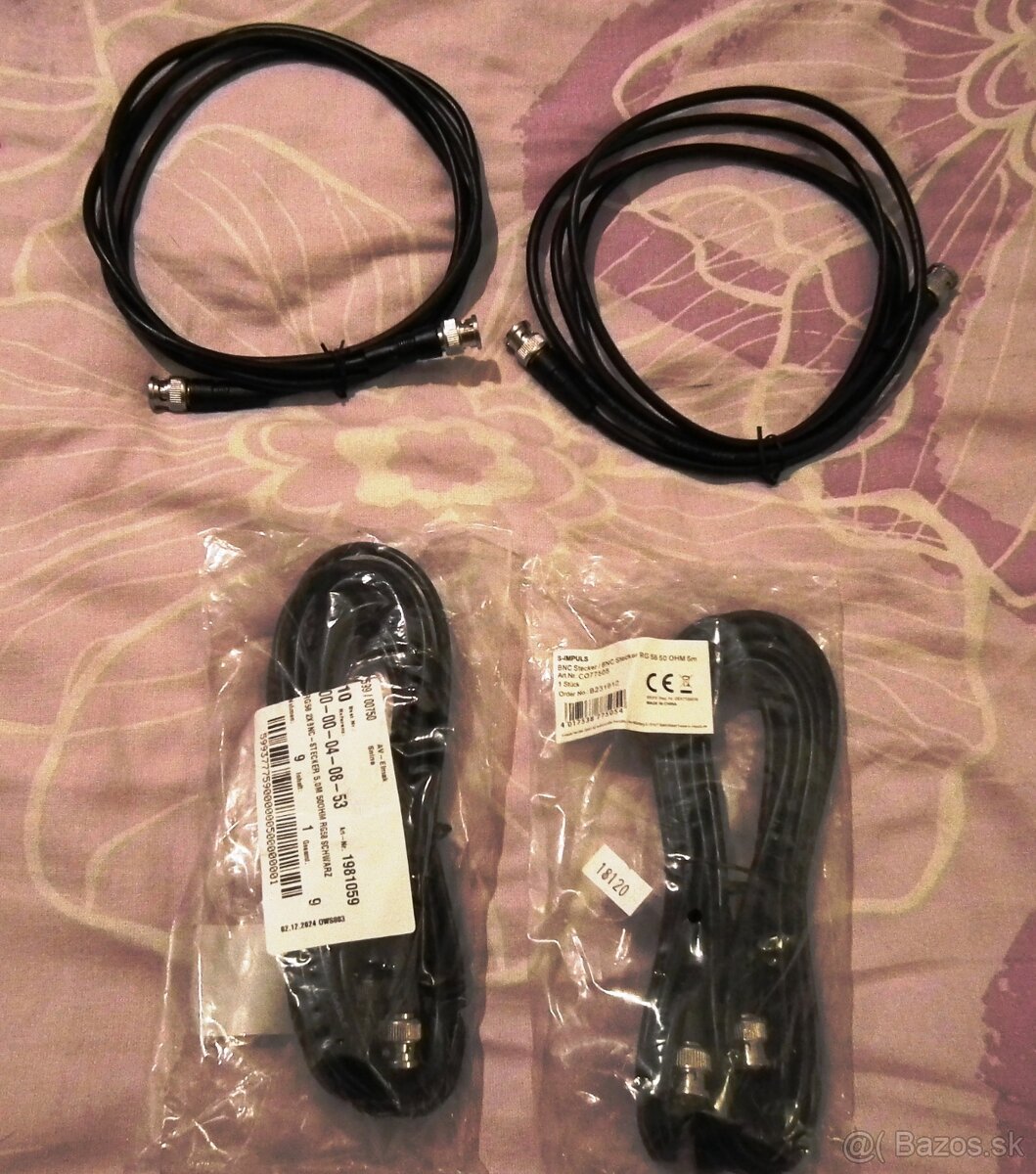 Predam Kable antenne BNC 50 Ohm,