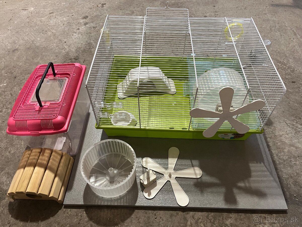 Klientka pre škrečkov/myši