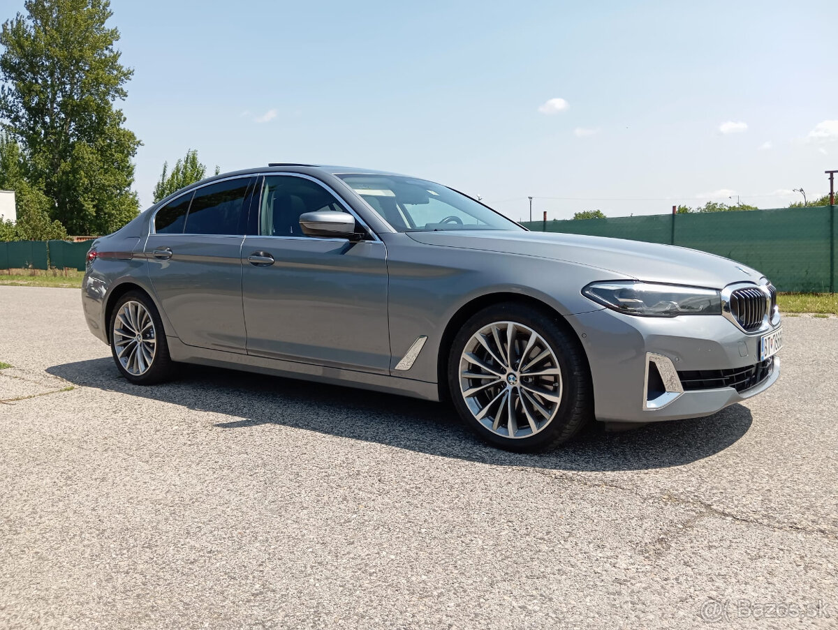 530d 210kW M2023 xDrive LUXURY vybava Koža Ťažné Keyless DPH