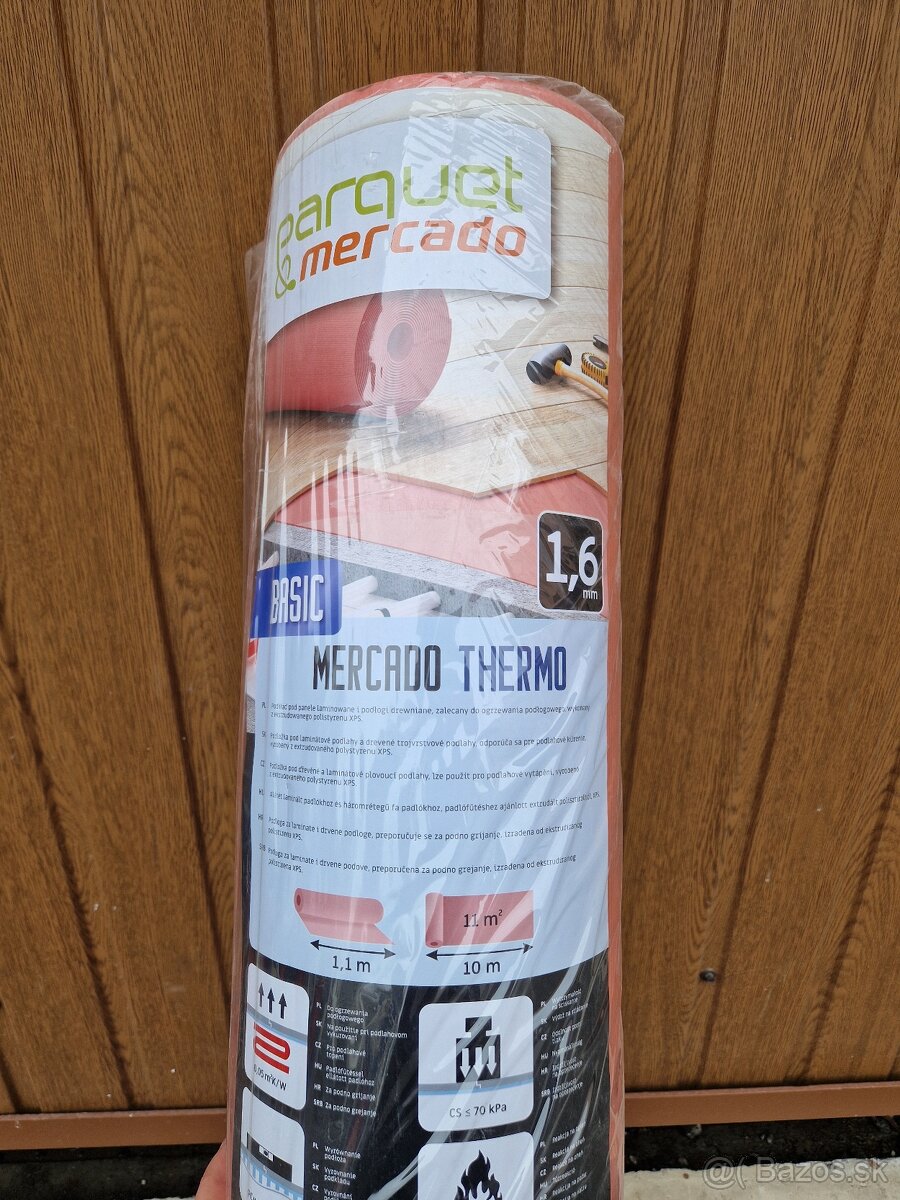 Podlozka pod parkety Basic Mercado