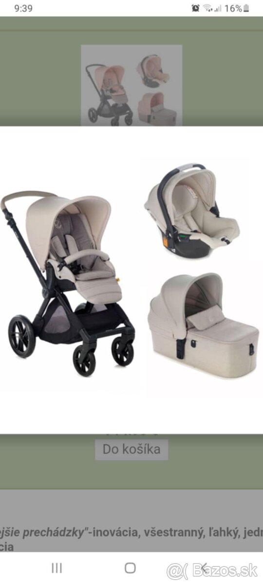 Kocik trojkombinacia