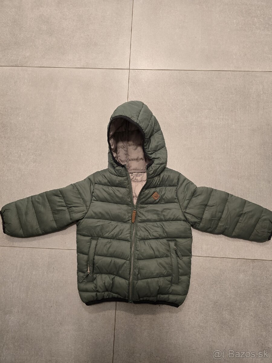 Detské zimné a jesenné oblečenie Zara, Reserved, Threadcup..