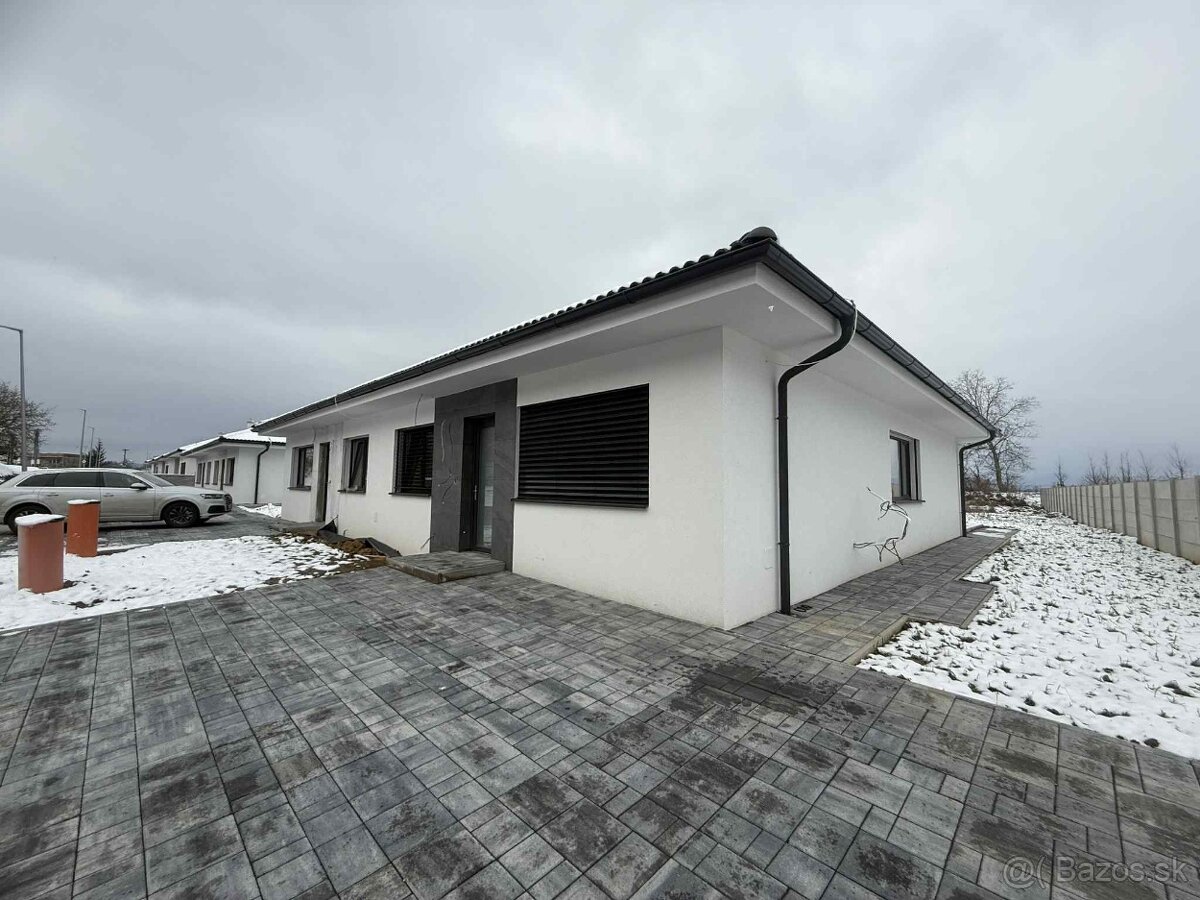 Novostavba k okamžitému nasťahovaniu