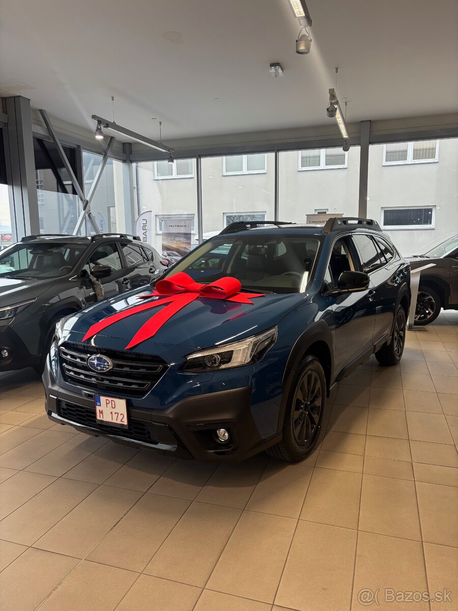 Subaru Outback 2.5i ES Geyser Edition AWD Lineartronic