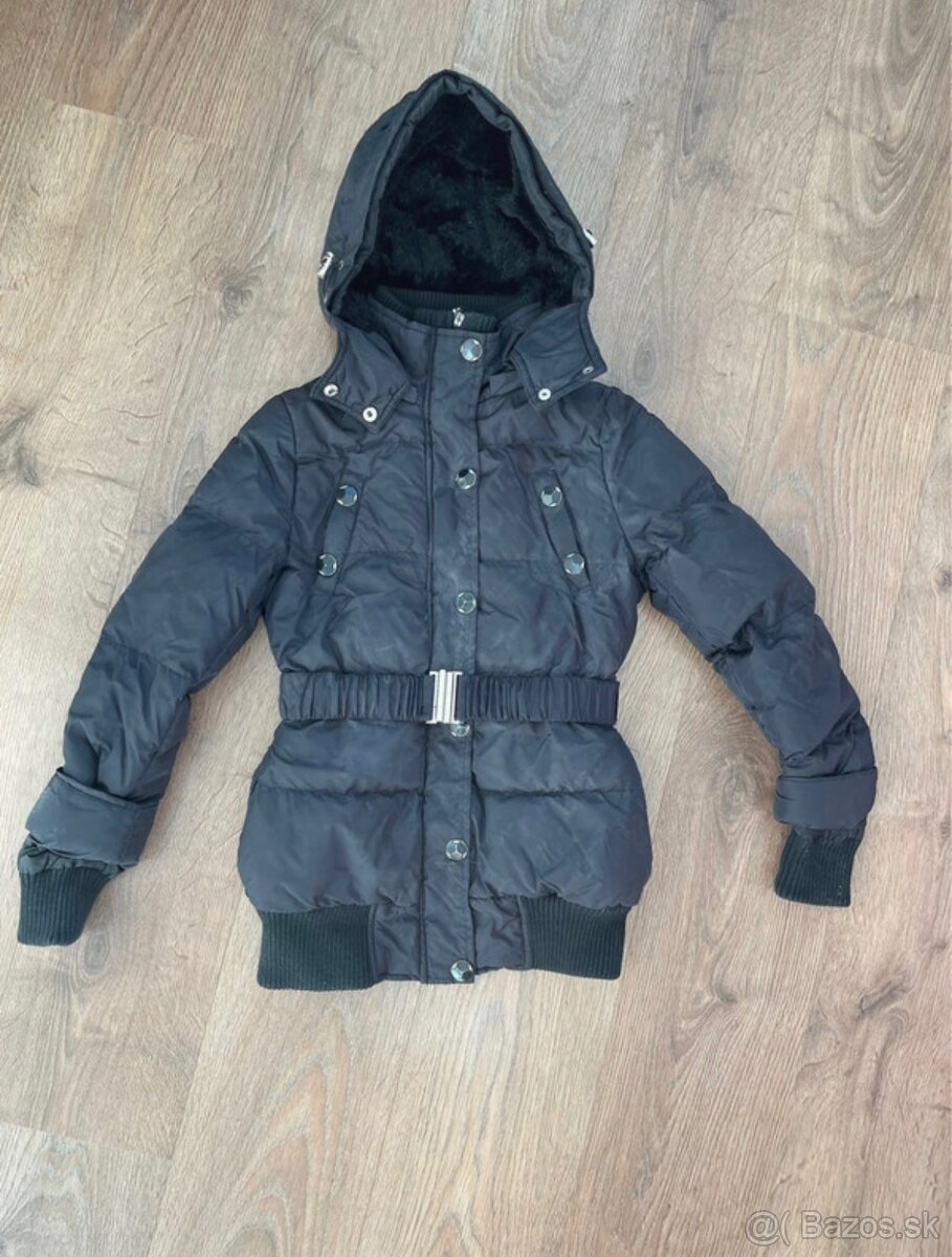 Dievčenská zimná bunda (v. 140)