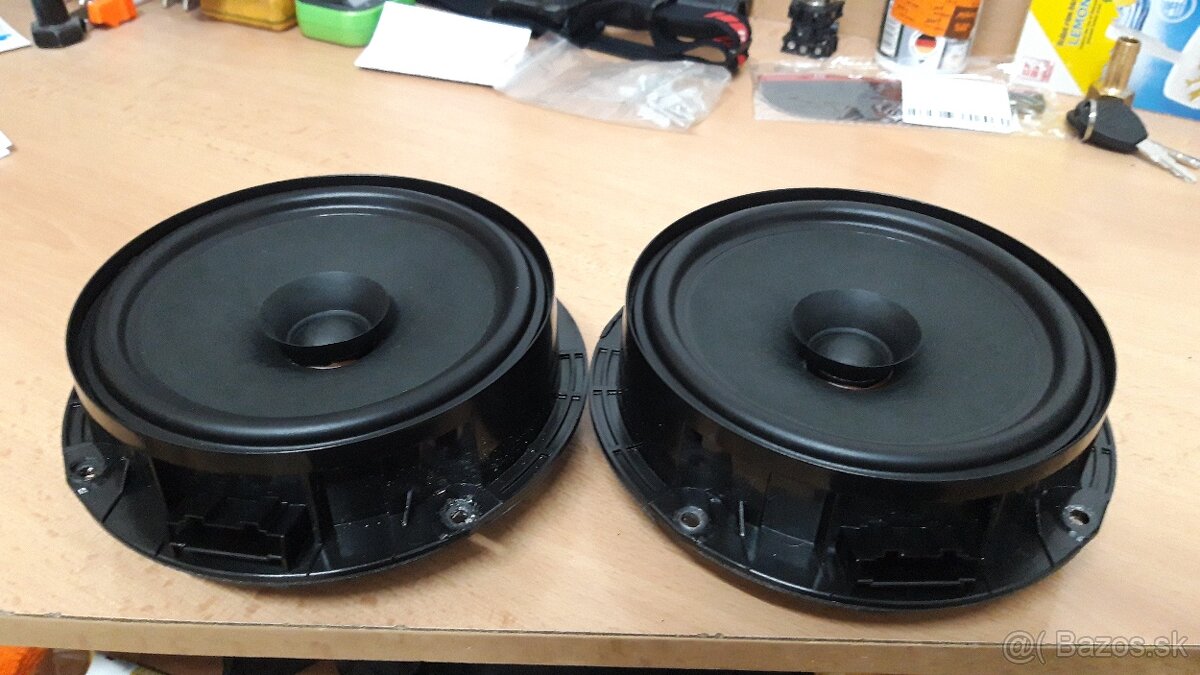 Predám 6,5" autoreproduktory