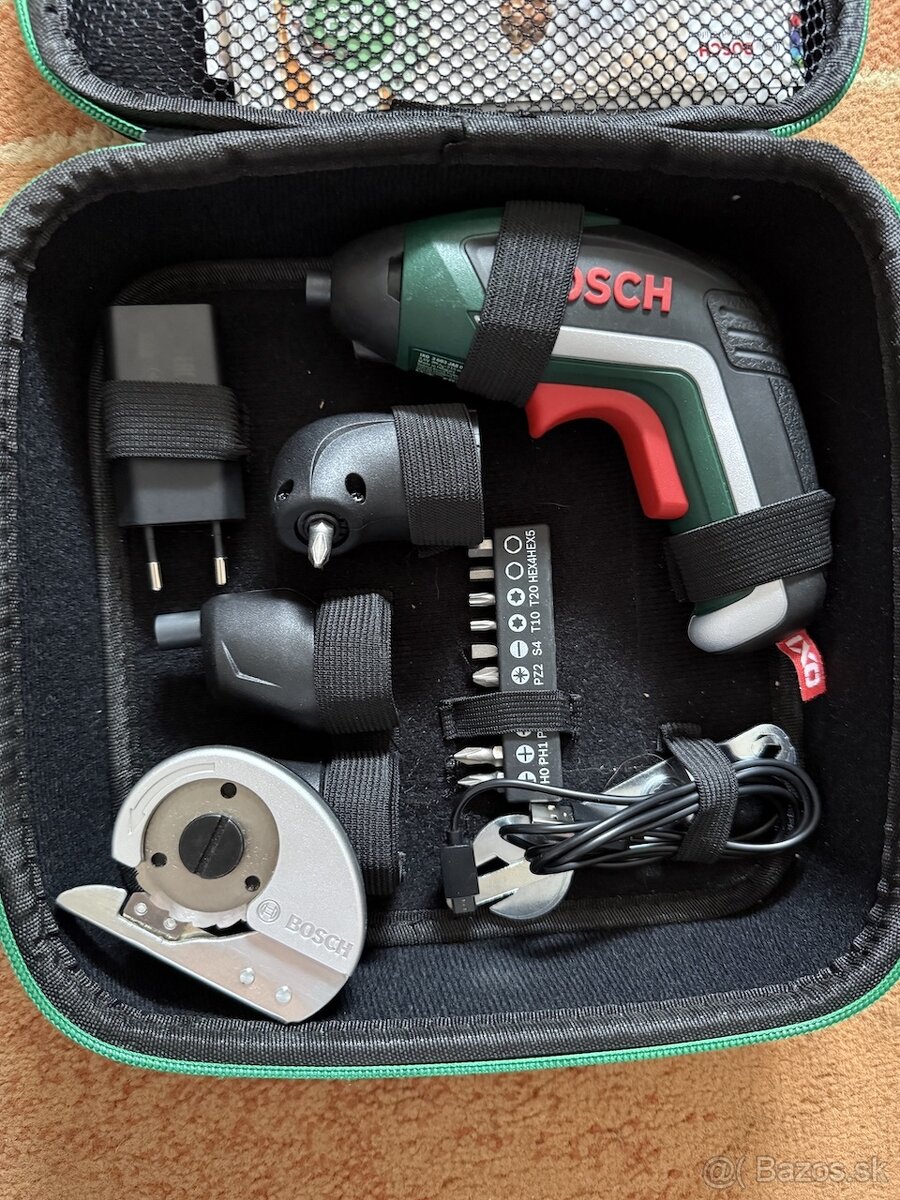 Predám elektrický skrutkovač Bosch IXO