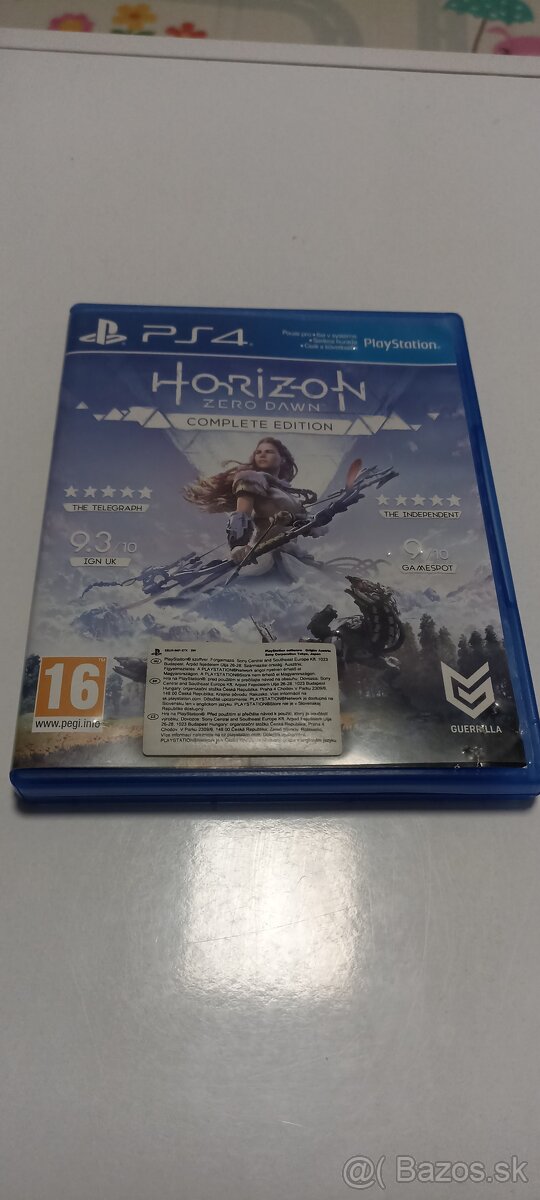 Hra na PS4 PS5 Horizon complete edition