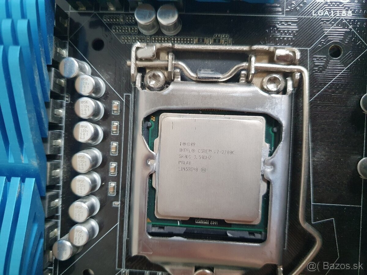 CPU Intel i7 2700k sc1155