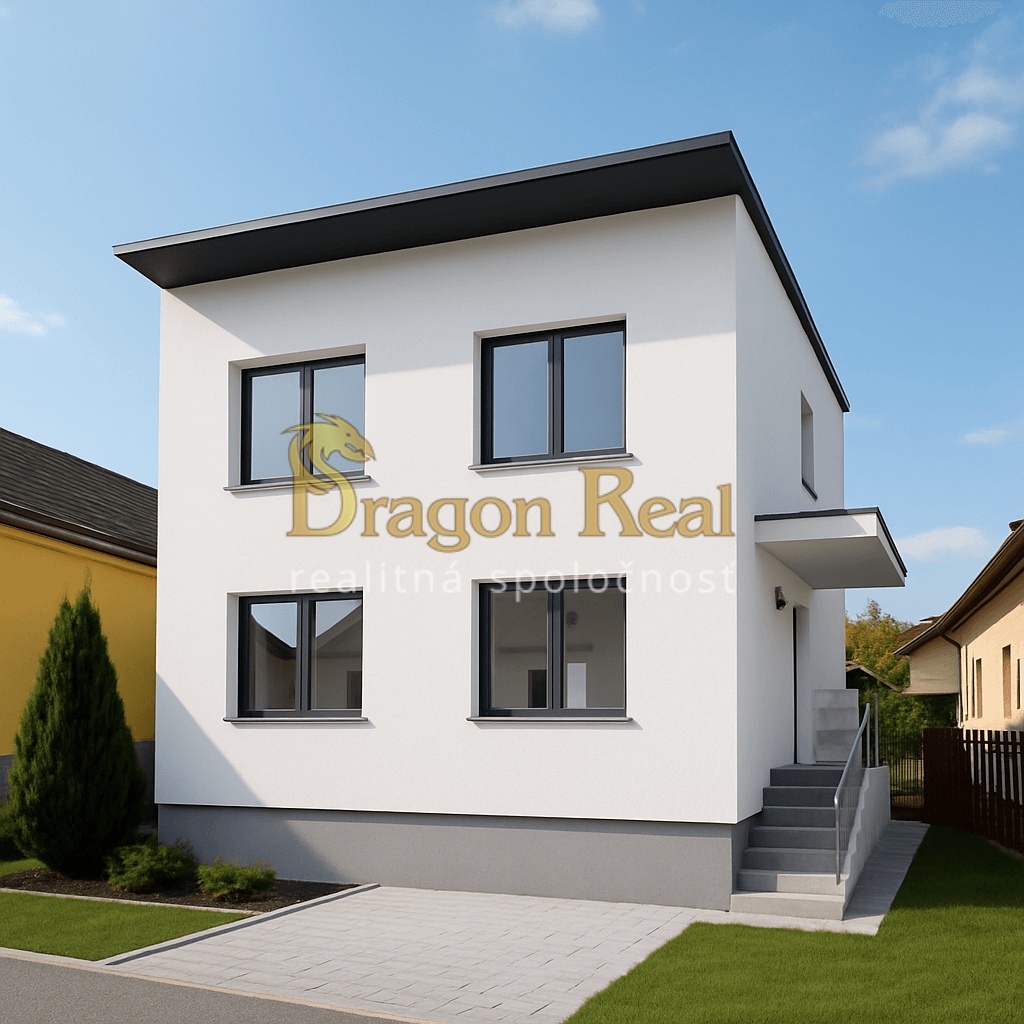 PREDAJ – 2 podlažný rodinný dom – DUBOVICA okr. Sabinov