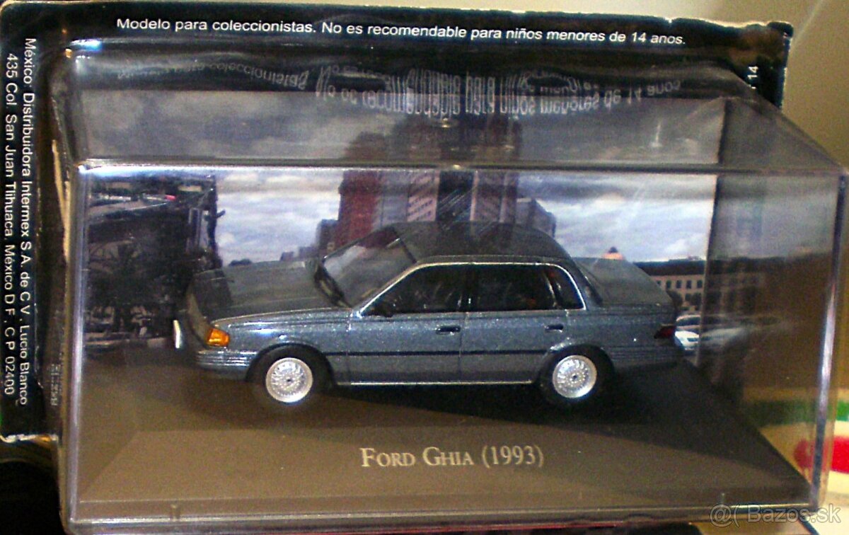 FORD GHIA /1993/ , ALTAYA , 1:43