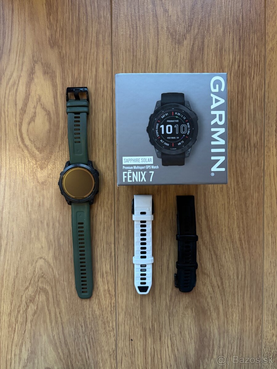 Garmin 7 Sapphire Solar