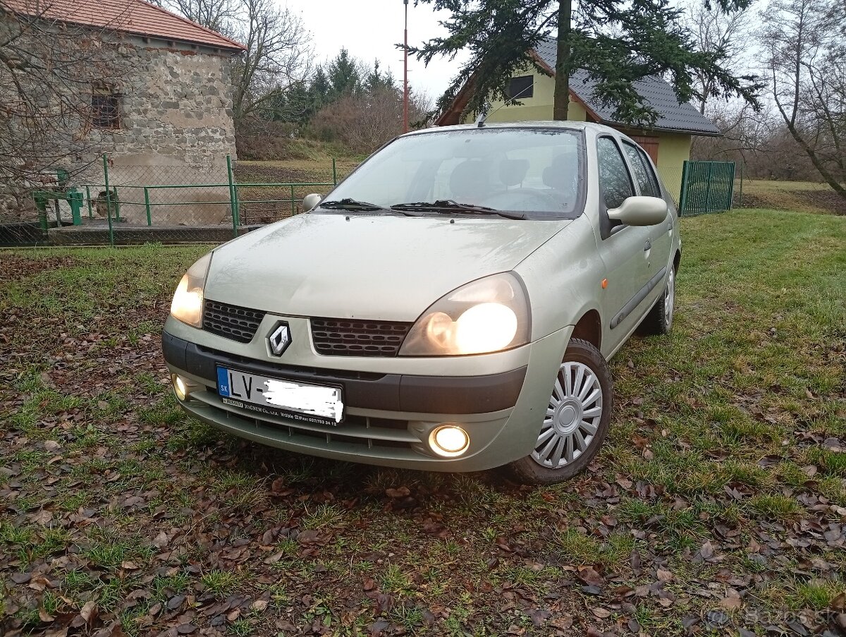 Renault Thalia 1.4, benzín.