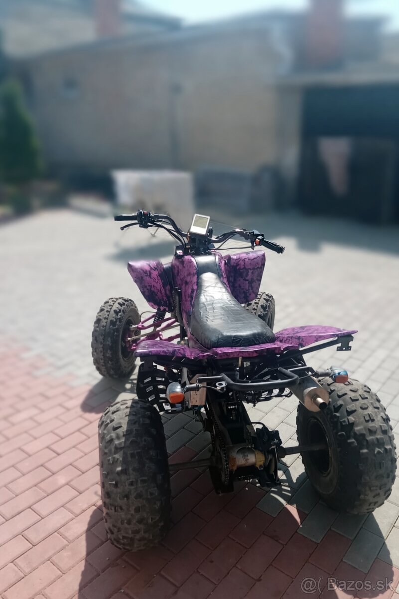 Štvorkolka Bashan 200+ Pitbike 125