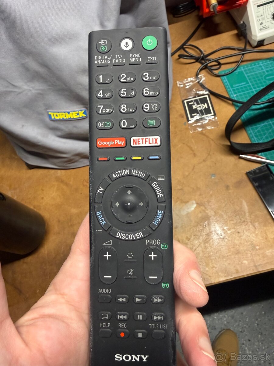 Dialkove ovladanie sony RMF-TX200E