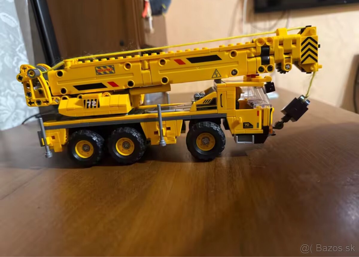 Zeriav, kompatibilné s LEGO Technic