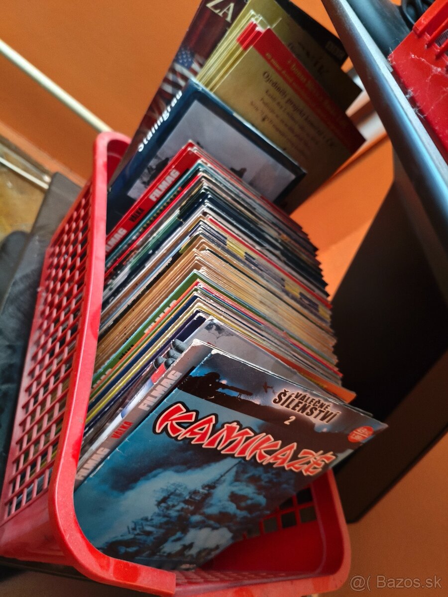 Vojnové dvd dokumenty