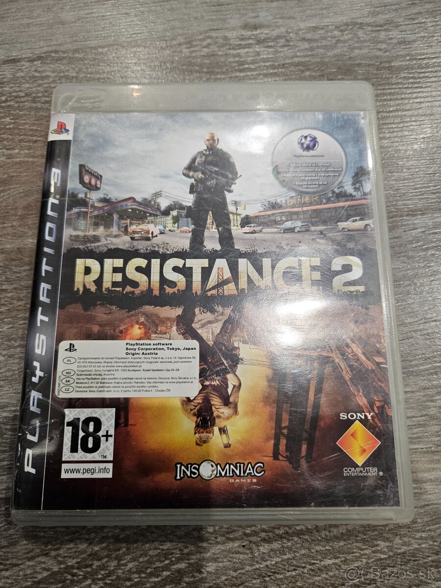 Resistance 2 PS3 10e
