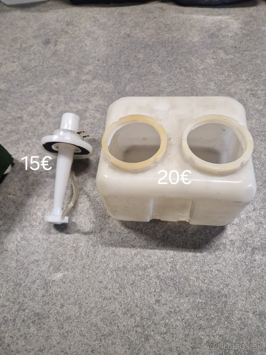 Diely ostrekovačov LADA