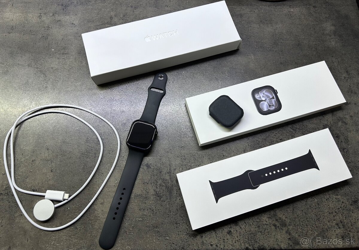 Apple Watch Series 11 GPS + Cellular 46 mm - nové záruka - Trnava | Bazoš.sk