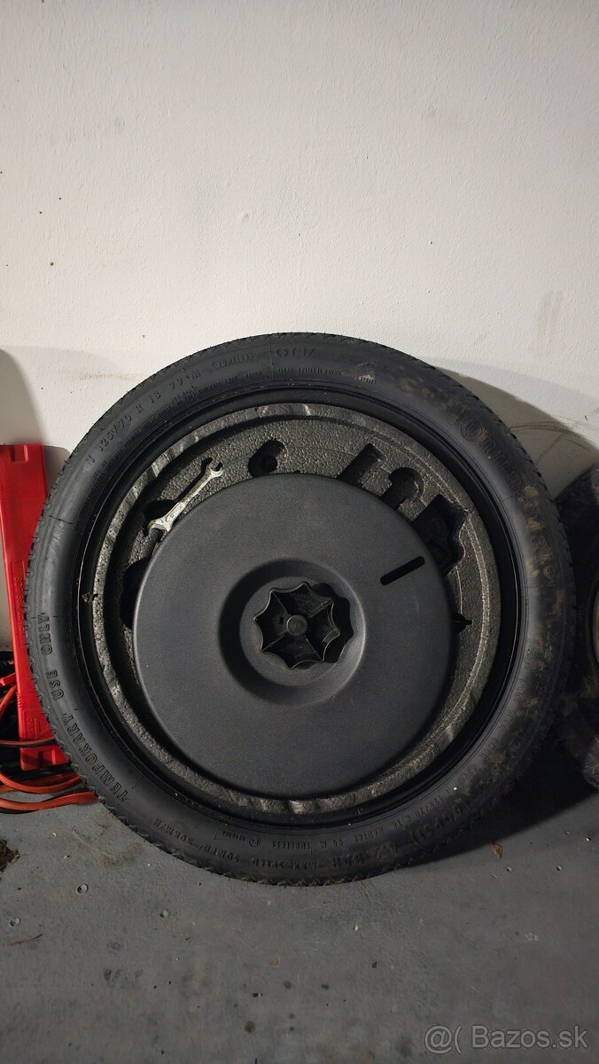 Dojazdove rezervné koleso 5x100 R18