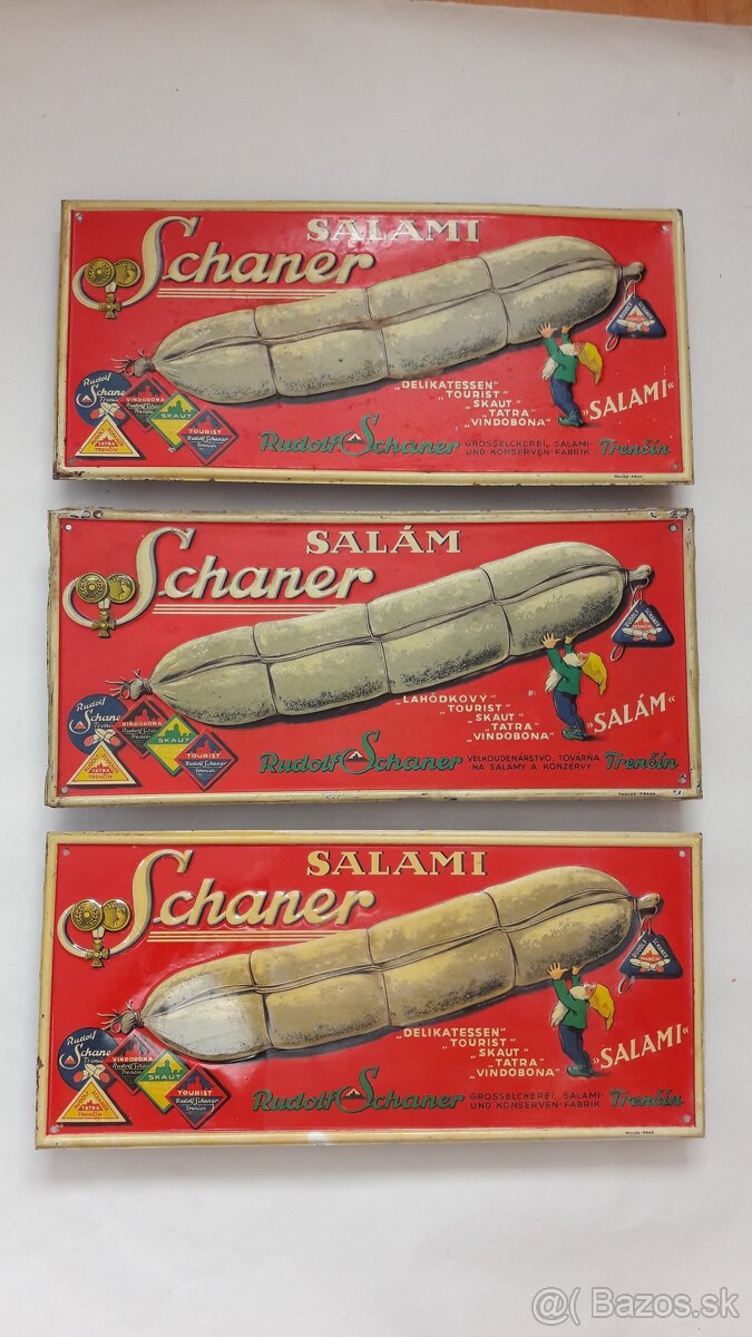 Tabula"SCHANER SALAMI"