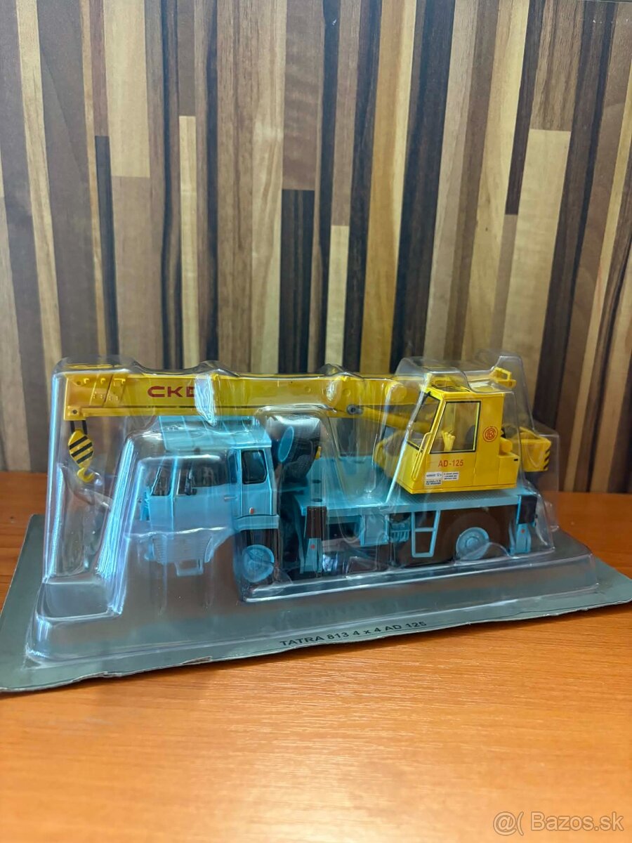 Tatra 813 4x4 AD 125 DeAgostini