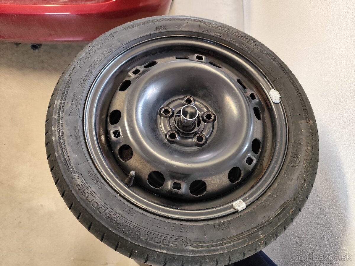 Škoda VW originál plechové disky