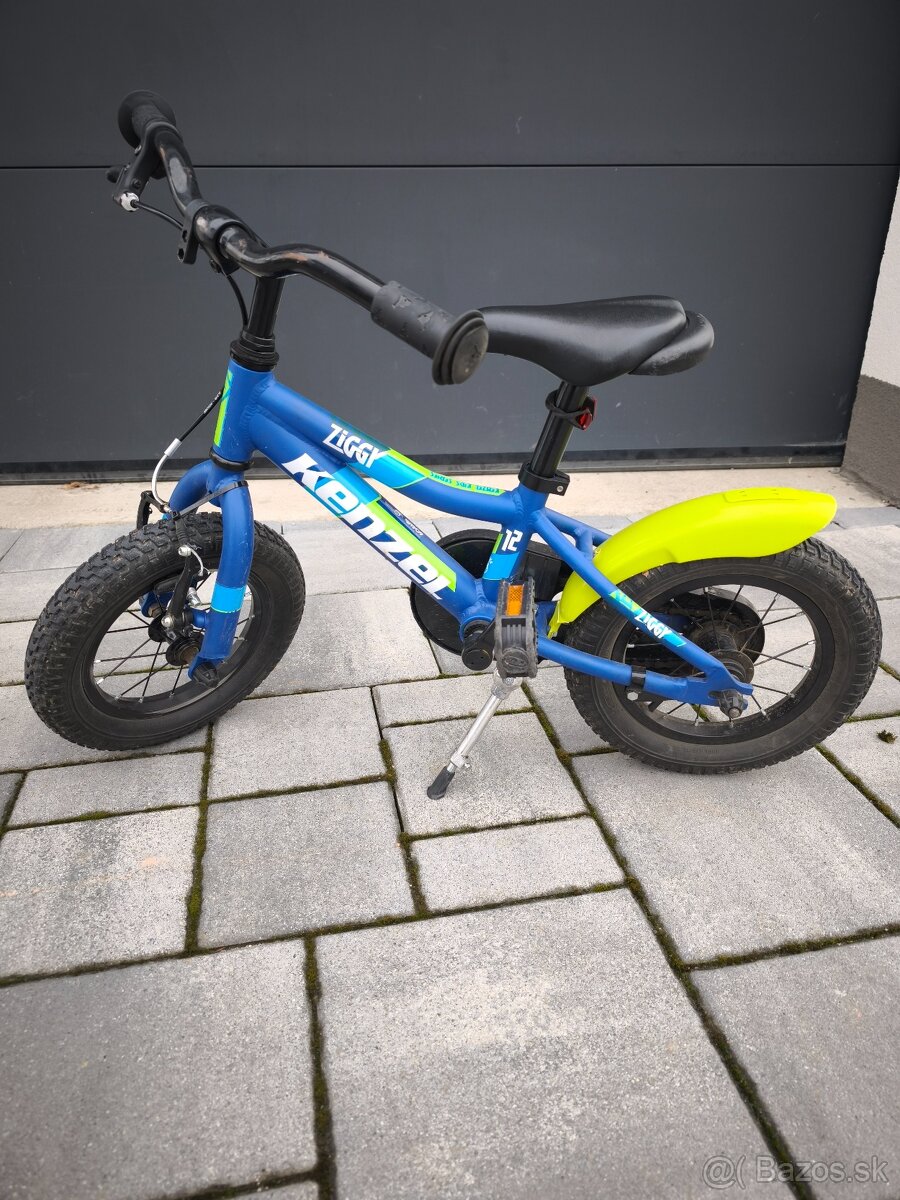 Predadm detský bicykel KENZEL Ziggy 12