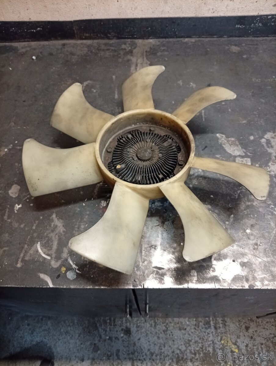 Ventilátor chladiča Nissan patrol