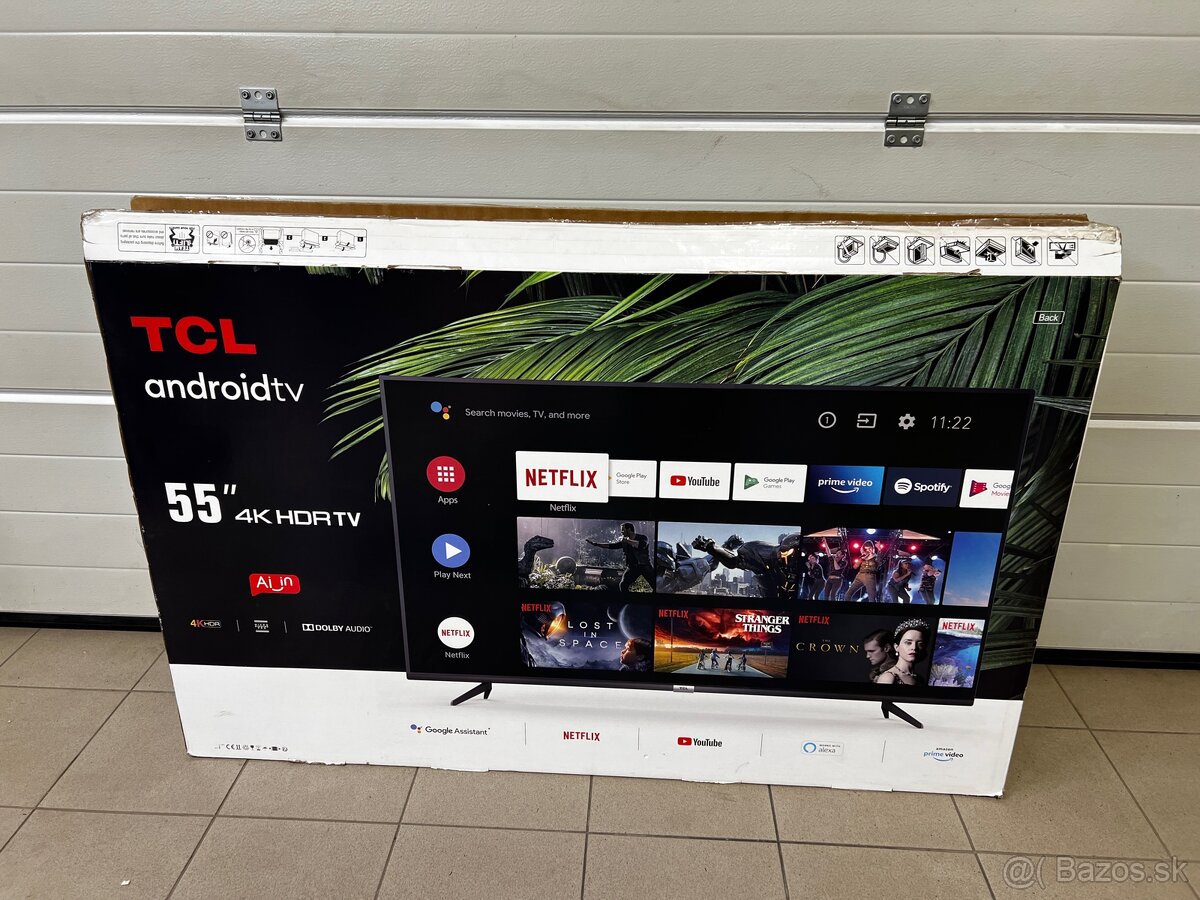 TCL 55P615 na opravu