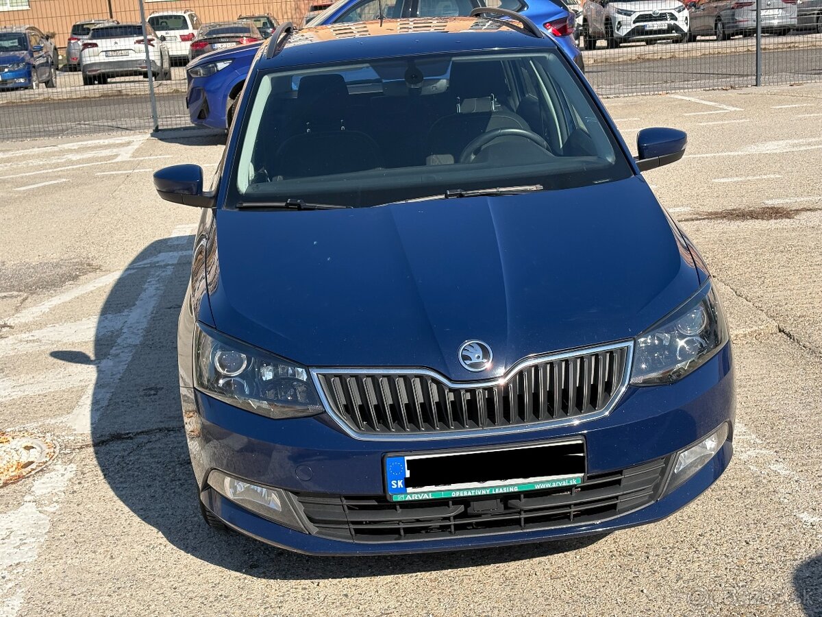 Škoda Fabia 1.4TDI