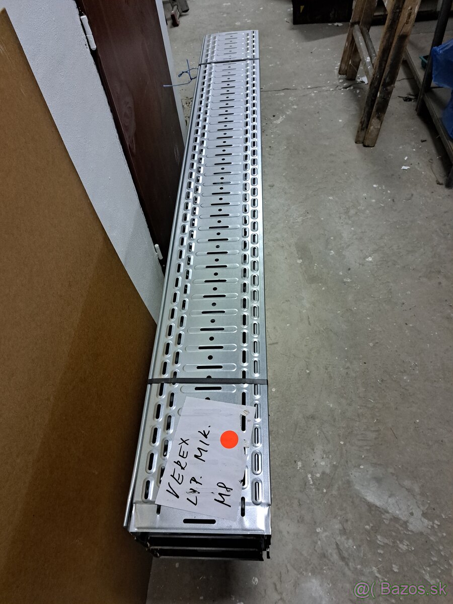 Káblový kovový žľab MARS