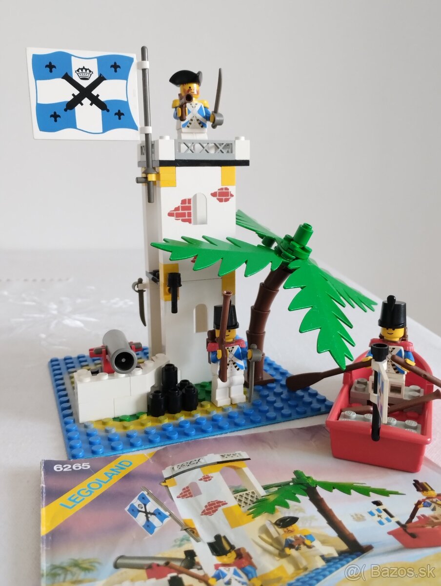 LEGO Pirates 6265 Sabre Island