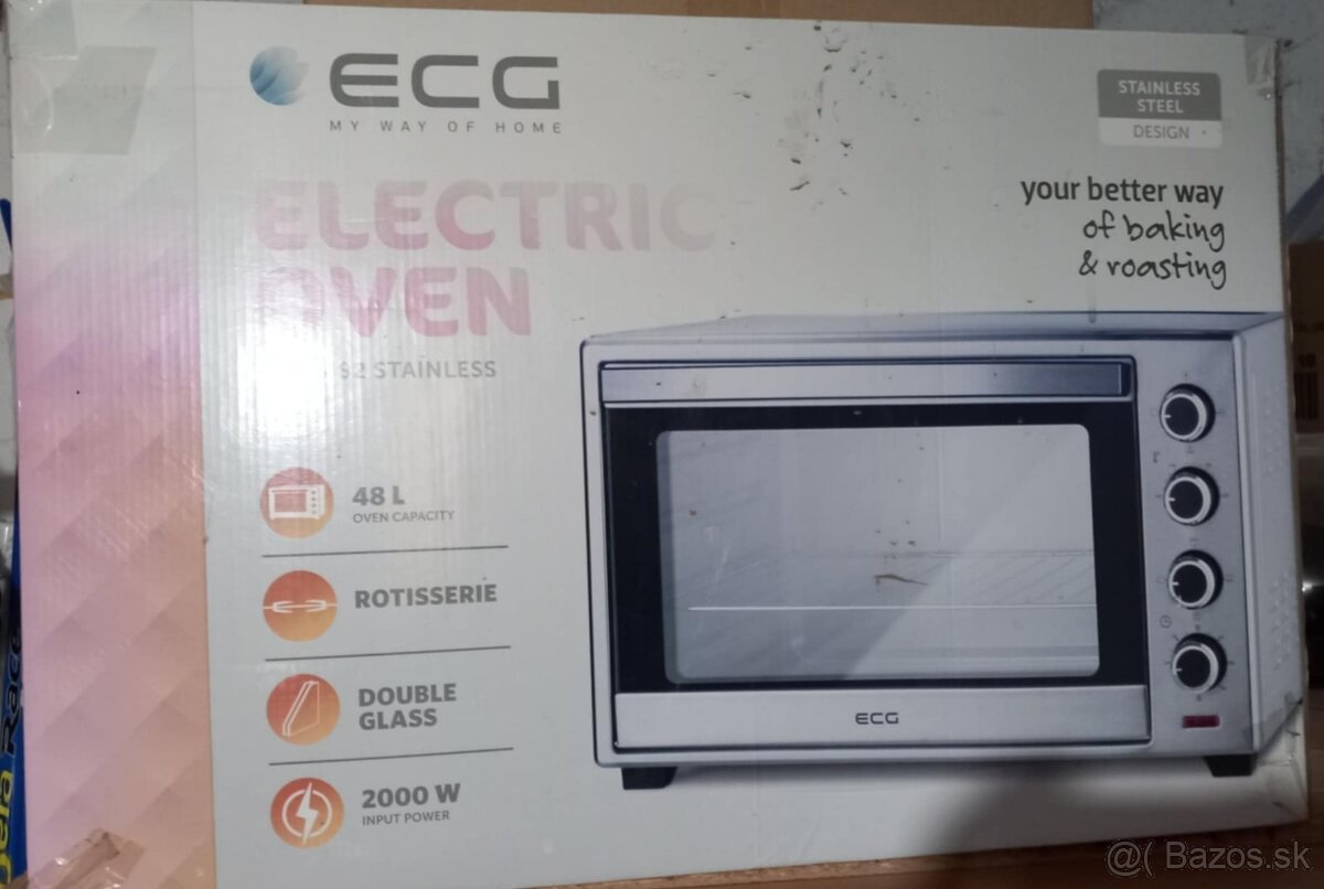 Mini stolová rúra ECG ET 20482