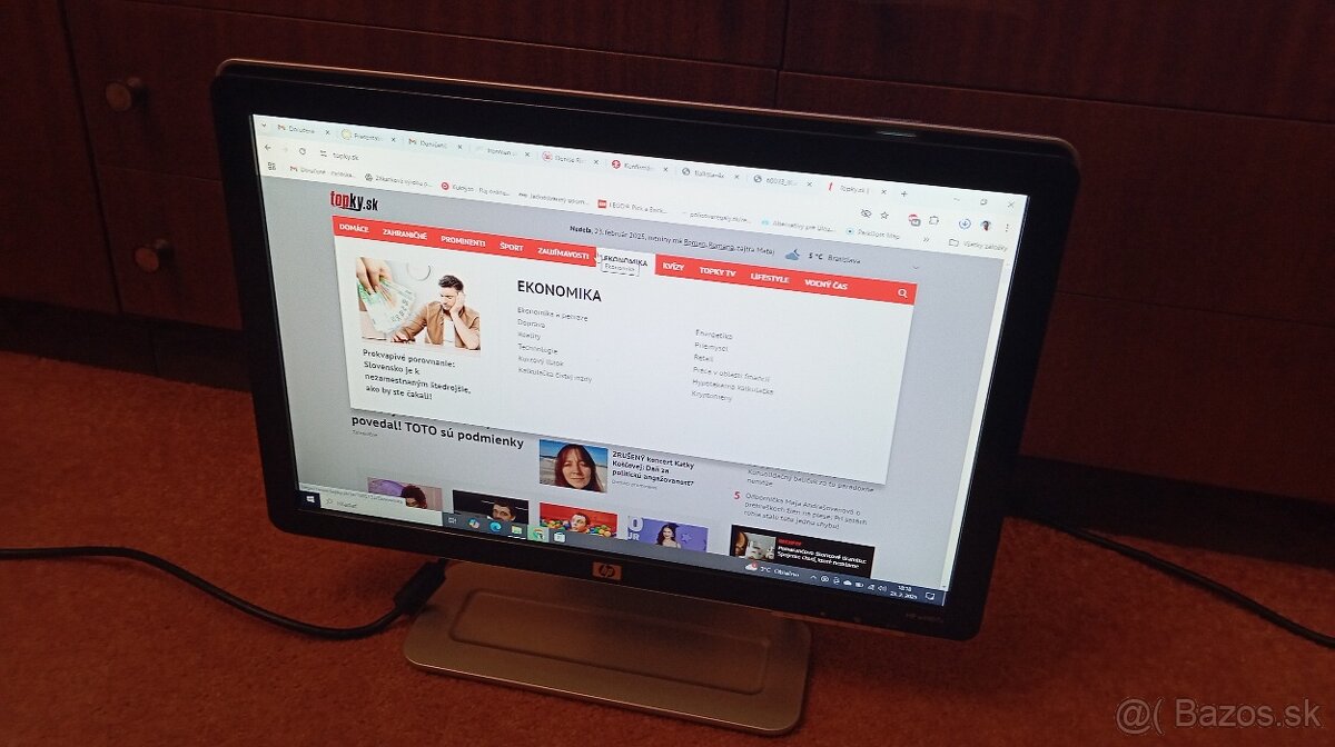 Monitor HP w1907v