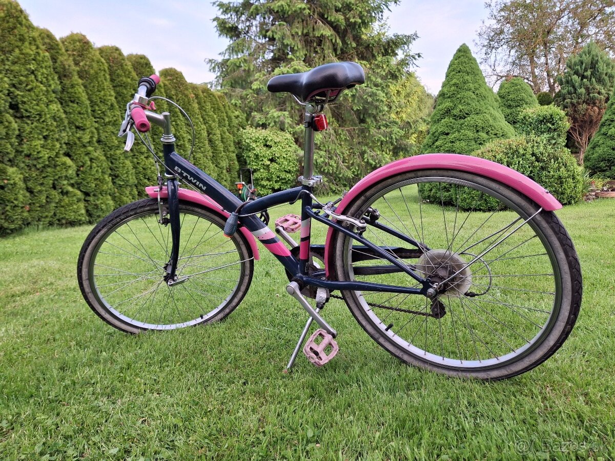 Predám trekový bicykel btwin