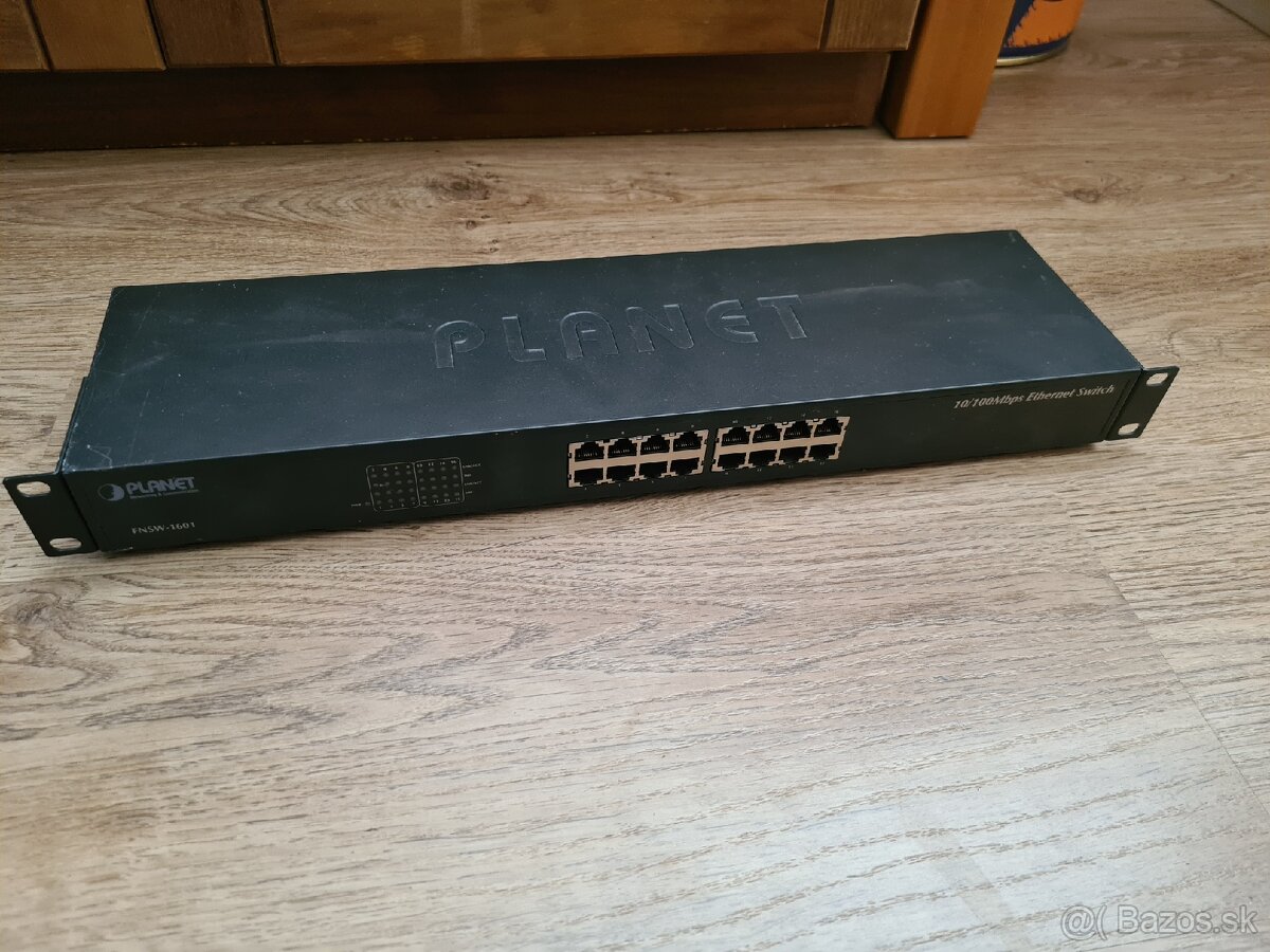 100Mbps Ethernet switch Planet FNSW-1601