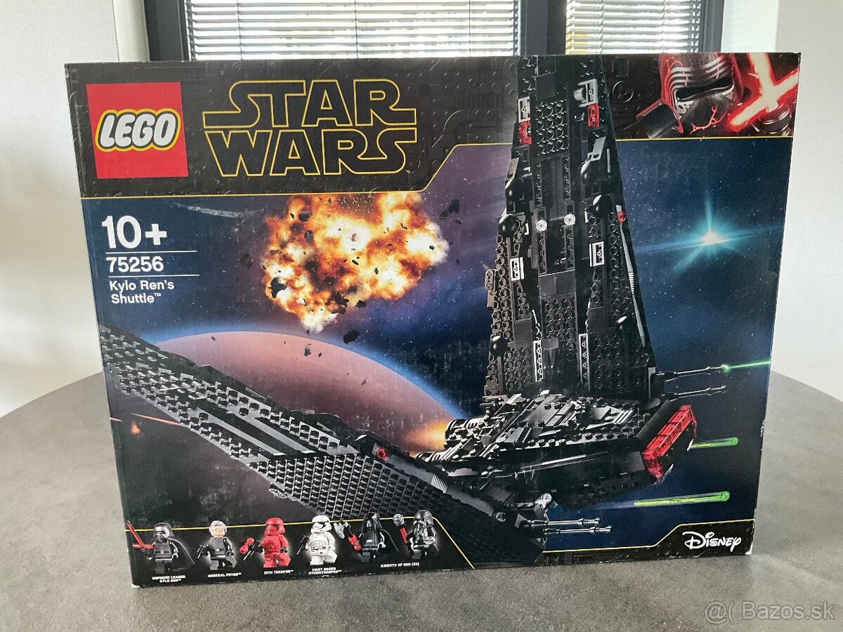 LEGO® Star Wars™ 75256 Loď Kylo Rena - nove