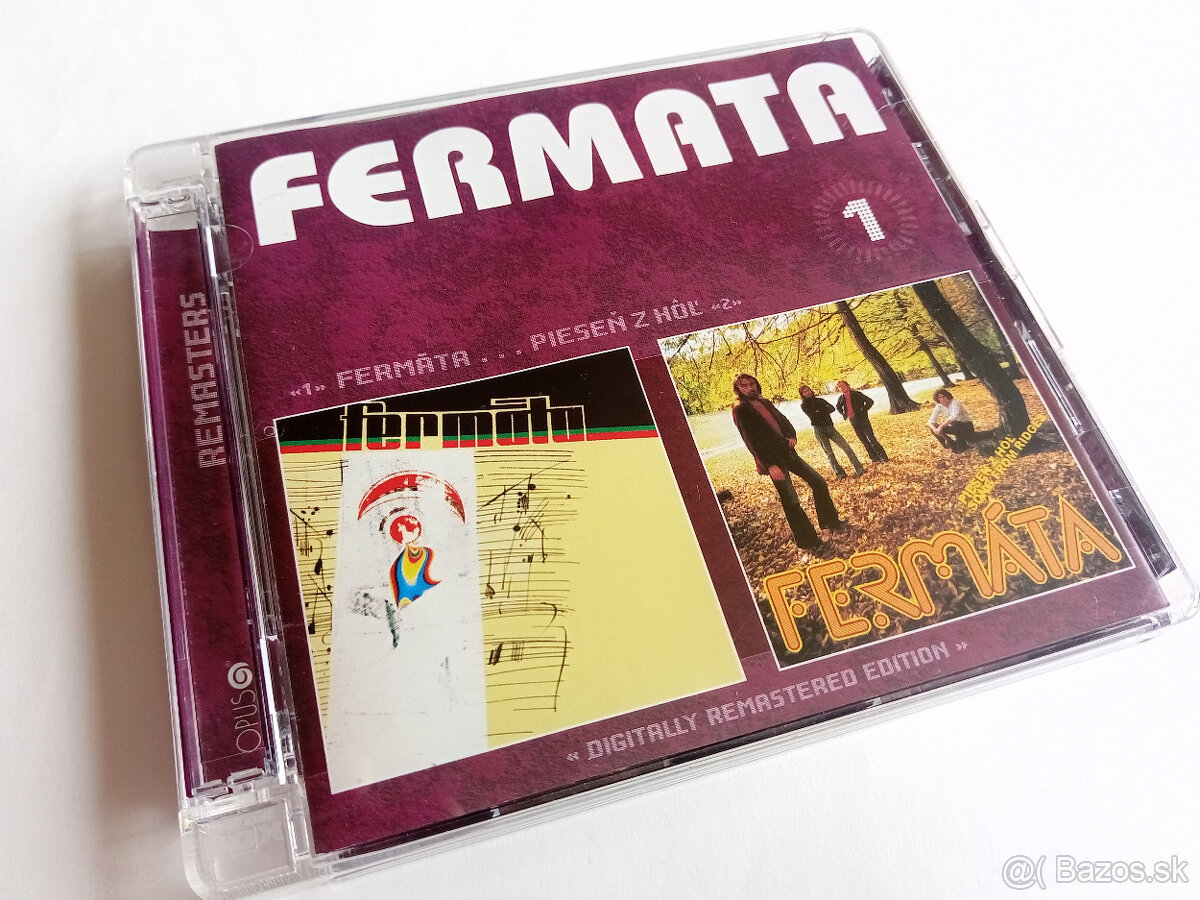 Predám CD Fermata