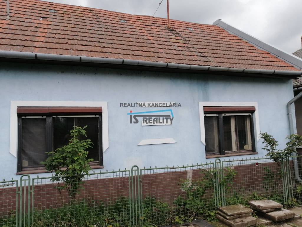 Na predaj rodinný dom v obci Ipeľský Sokolec