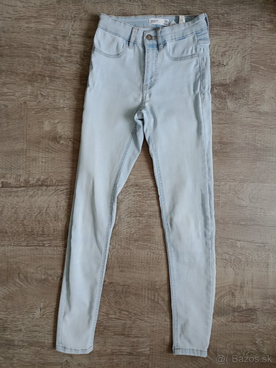 RIFLE SINSAY- SKINNY 146/ 32 XS