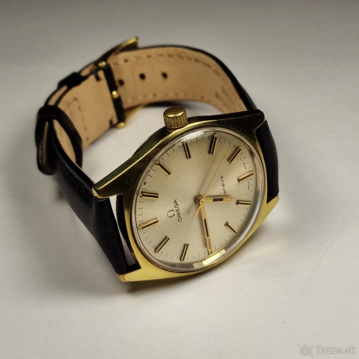 Omega Geneve Vintage pánske hodinky elegantné